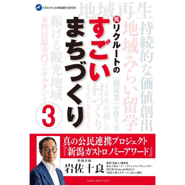 翌日発送・元リクルートのすごいまちづくり ３/かもめ地域創生研究所