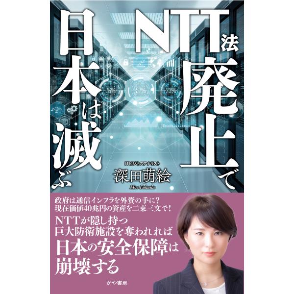 ＮＴＴ法廃止で日本は滅ぶ/深田萌絵