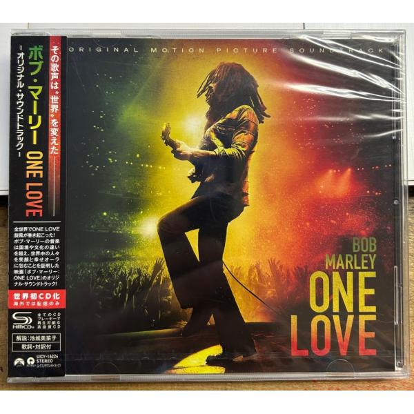 ボブ・マーリー／ONE LOVE ★未開封新品 SHM-CD★ サンプル盤 レゲエ BOB MARL...