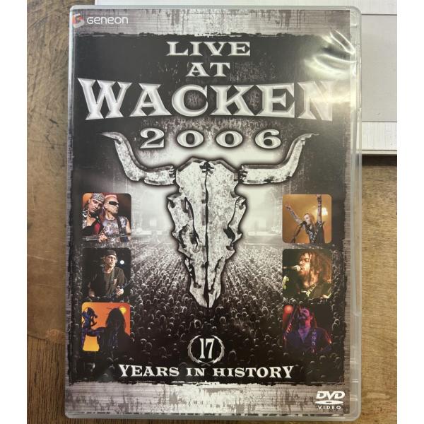ライヴ・アット・ヴァッケン 2006／V.A. 【中古DVD】 2枚組 サンプル盤 LIVE AT ...