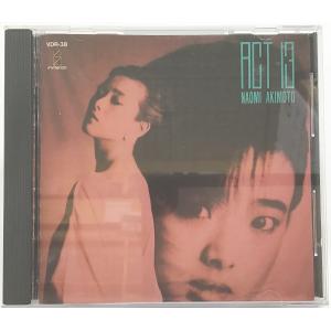 秋本奈緒美／ACT13　 廃盤
