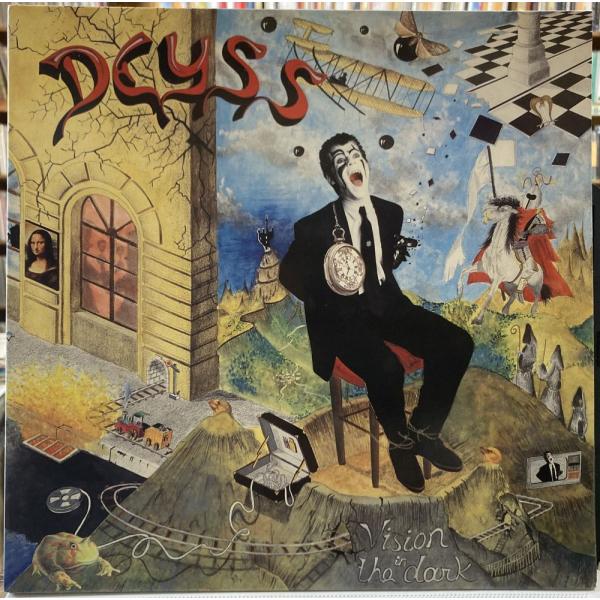 Deyss／Vision In The Dark 【中古LPレコード】 2枚組 スイス盤 LP871...