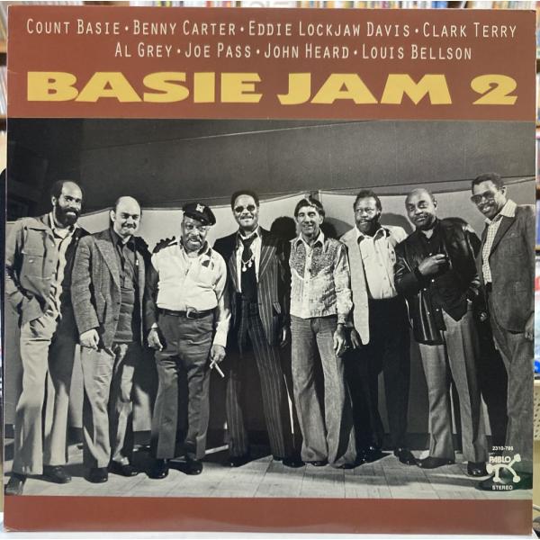 Count Basie／Basie Jam 2 【中古LPレコード】 カウント・ベイシー OJC-6...