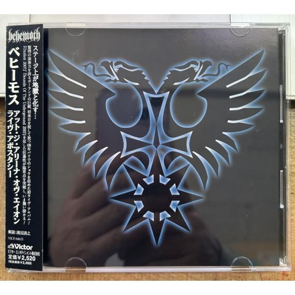 ベヒーモス／アット・ジ・アリーナ・オヴ・エイオン ライヴ・アポスタシー 【中古CD】 サンプル BE...