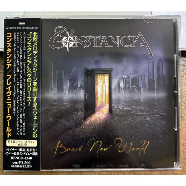コンスタンシア／ブレイヴ・ニュー・ワールド 【中古CD】 サンプル盤 CONSTANCIA RBNC...