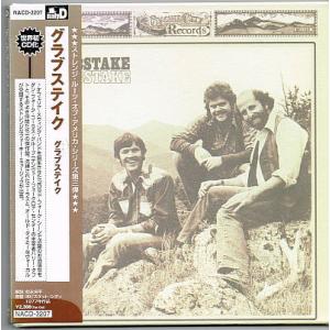 グラブステイク／GRUBSTAKE【中古CD】紙ジャケット モダン・フォーク・コーラス・グループ N...