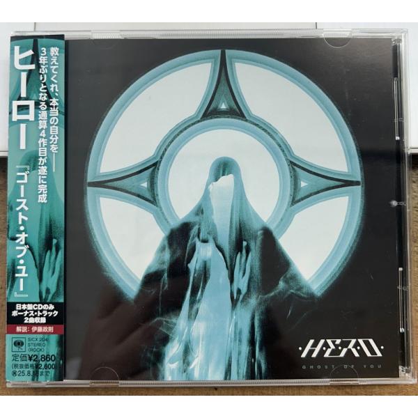 ヒーロー／ゴースト・オブ・ユー ★中古CD★ サンプル盤 HERO GHOST OF YOU SIC...
