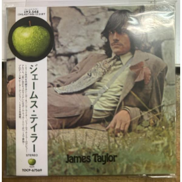 ジェームス・テイラー JAMES TAYLOR 【未開封新品CD】 サンプル盤 紙ジャケット App...