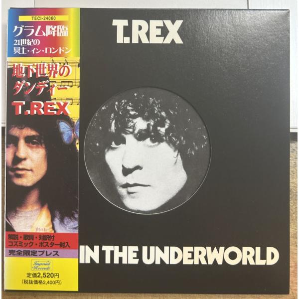 T.レックス／地下世界のダンディー 【中古CD】 紙ジャケット T.REX DANDY IN THE...