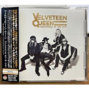 ヴェルヴェティーン・クィーン／コンシクエンス・オブ・ザ・シティ ★中古CD★ サンプル盤 VELVE...