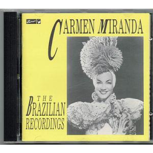 カルメン・ミランダ／ザ・ブラジリアン・レコーディングス【中古CD】ブラジル チェコ盤
