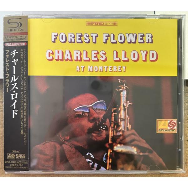 チャールス・ロイド／フォレスト・フラワー 【中古SHM-CD】 サンプル盤 CHARLES LLOY...