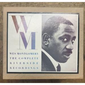 ウェス・モンゴメリー／ザ・コンプリート・リヴァーサイド・レコーディングス【中古CD】12枚組 WES MONTGOMERY VICJ-40060-71