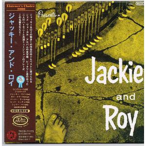 ジャッキー・アンド・ロイ 【中古CD】紙ジャケット仕様 サンプル盤