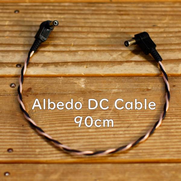 Albedo / Hodos DC Power Cable / 90cm / アルベド / DCケー...
