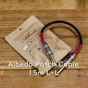 Albedo / Pura Patch Cable (Mogami 2524） / L-L 15cm / アルベド / パッチケーブル / 渋谷店在庫品｜hoochies