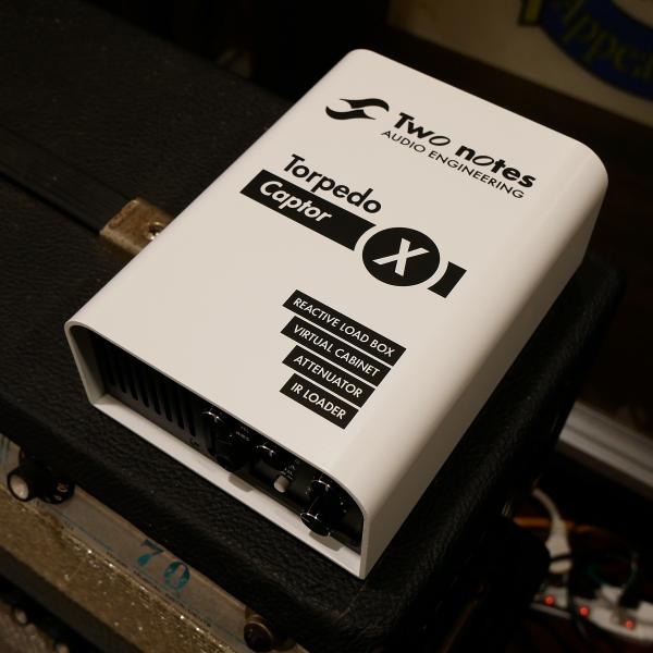 Two Notes / Torpedo Captor X / 8Ω / ロードボックス ／ 8オーム...