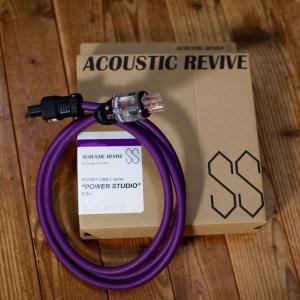 ACOUSTIC REVIVE / POWER STUDIO 2.0m / SS-CP-3PVL-20 / 電源ケーブル / アコースティックリバイブ / アコリバ / 渋谷店在庫品