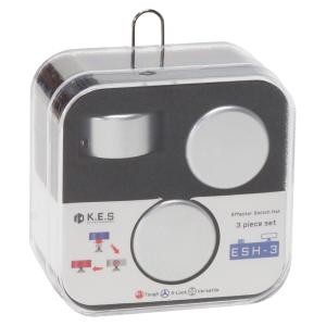 K.E.S / ESH-3 / SIL（シルバー） / エフェクタースイッチハット