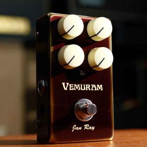 VEMURAM / Jan Ray ヴェムラム ジャンレイ エフェクター オーバー