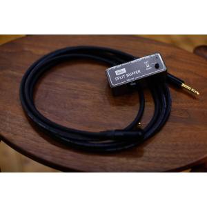 TRIAL / SPLIT BUFFER with Sommer TRS Cable /トライアル / スプリッター / バッファー内蔵 / お勧めステレオケーブル付き / 渋谷店在庫品｜hoochies