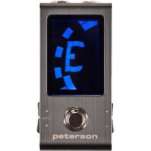 PETERSON Strobo Stomp LE 75周年記念エディション Amazon.com: Peterson StroboStomp LE Pedal Tuner - Limited