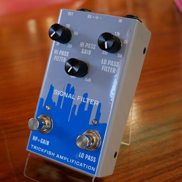 Trickfish Amplification / SIGNAL FILTER / Hi Low P...