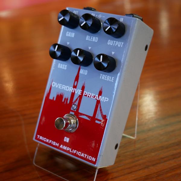 Trickfish Amplification / OVERDRIVE PREAMP  / オーバー...