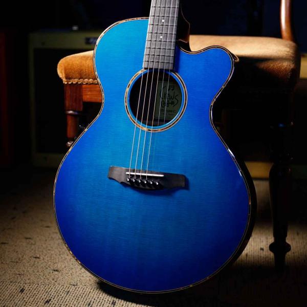 Crews Maniac Sound / ES-1500C / Blue Burst / エレアコ ...