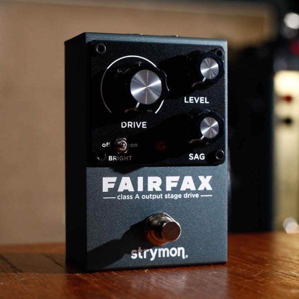 strymon FAIRFAX｜ class A output stage drive 純正アダプタ...