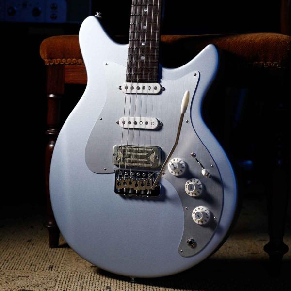 Eastman / Fullertone DC'62-IBM / Ice Blue Metallic...