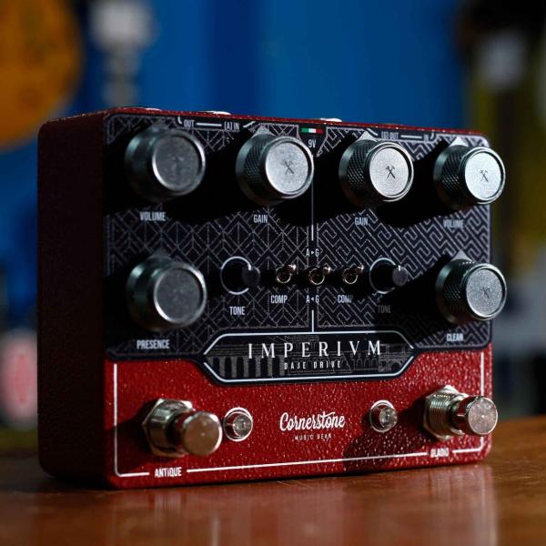 Cornerstone Music Gear  Imperium V2 | Daje Drive 展...