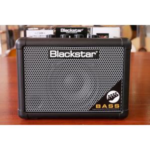 Blackstar / FLY3 BASS / MINI AMP / ベースアンプ / ミニ・ベースアンプ / ブラックスター / 数量限定特価品 / サイドパーク店在庫品｜hoochies