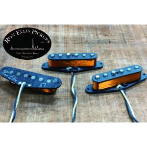 Ron Ellis Pickups / 57S Set /  / Strat Pickups / ピックアップ / ロン・エリス / シングルコイル / サイドパーク店在庫品｜hoochies