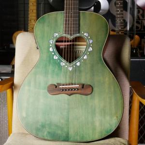 Zemaitis / CAF-80H / Forest Green / エレアコ / アコースティックギター / ゼマティス / キズ有り品 / サイドパーク店在庫品