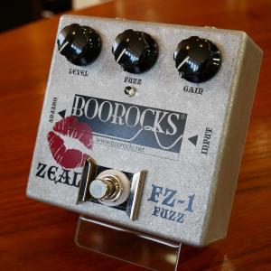 BOOROCKS ブロックス ZEAL Fuzz FZ-1 ファズ ギターエフェクター