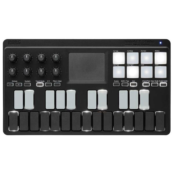 KORG / nanoKEY Studio / MOBILE MIDI KEYBOARD / ミニサ...