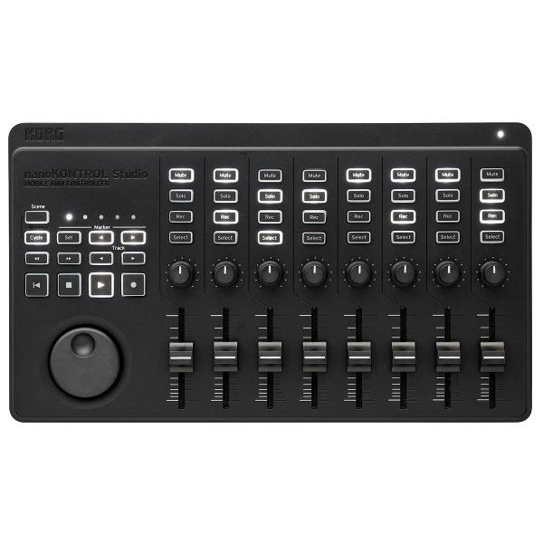 KORG / nanoKONTROL Studio / MOBILE MIDI CONTROLLER...