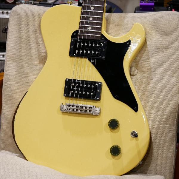 Knaggs Guitars / Kenai-J / Relic Gloss TV Yellow /...