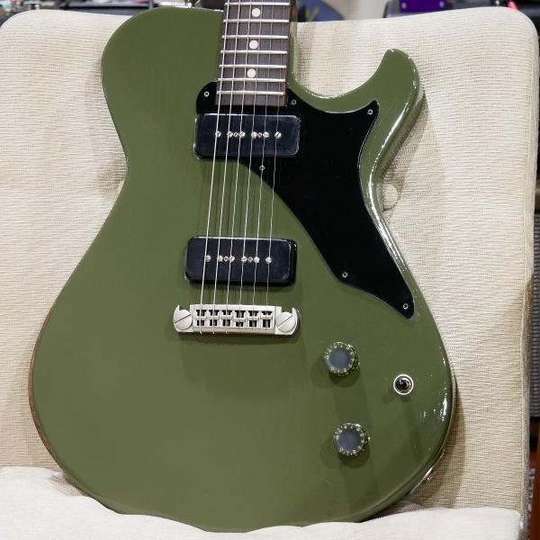 Knaggs Guitars / Kenai-J / Relic Gloss / Olive Dra...