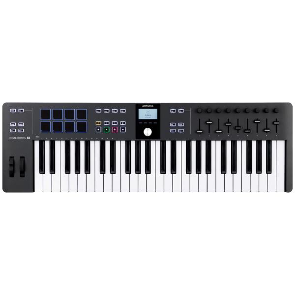 Arturia / KeyLab Essential 49 MK3 / Black / アーチュリア...