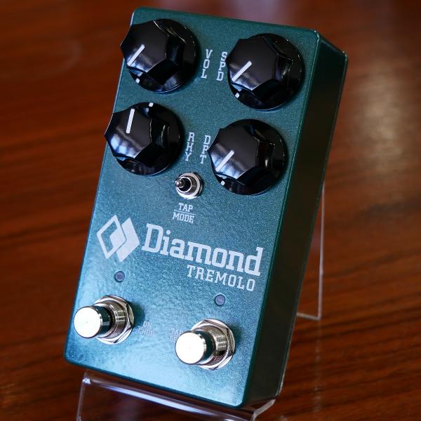 DIAMOND Guitar Pedals  / TREMOLO / 11パターン 多機能 / トレ...
