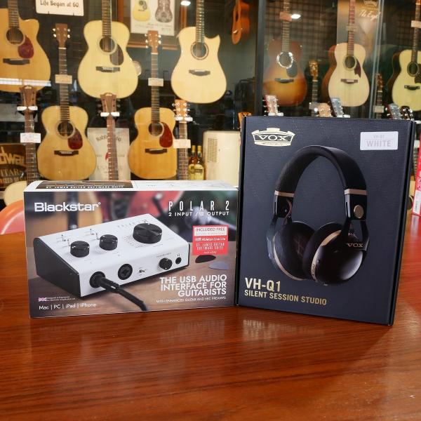 Blackstar / POLAR 2 &amp; VOX VH-Q1 White / インターフェイス /...