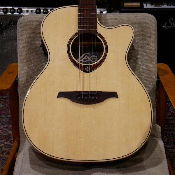 LAG Guitars / T88ACE / Auditorium Cutaway Acoustic...