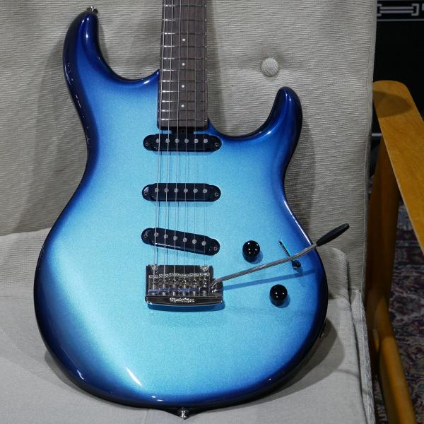 MUSIC MAN / Luke 4 SSS / Diesel Blue / 特別価格 / 3シング...