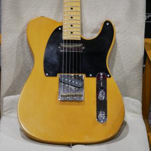 6Turns / 13 Night / Mini Humbucker / Aged Butter Scotch Blonde / '50 TL Style / サイドパーク店在庫品
