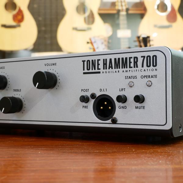 aguilar / TONE HAMMER 700 V2 / アウトレット特価 / IR機能搭載の新...