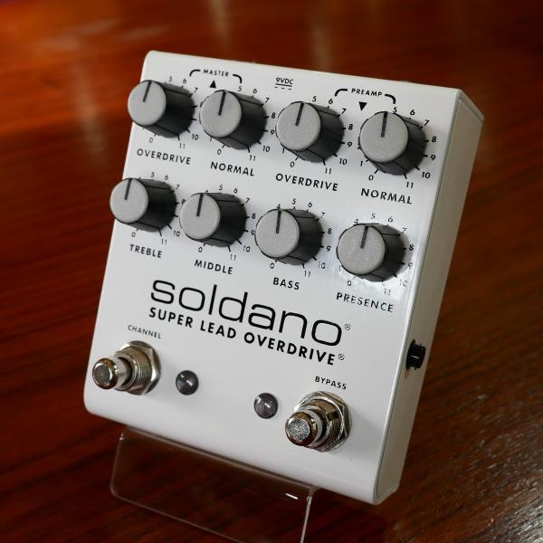 soldano / SLO PLUS Pedal / SUPER LEAD OVERDRIVE / ...
