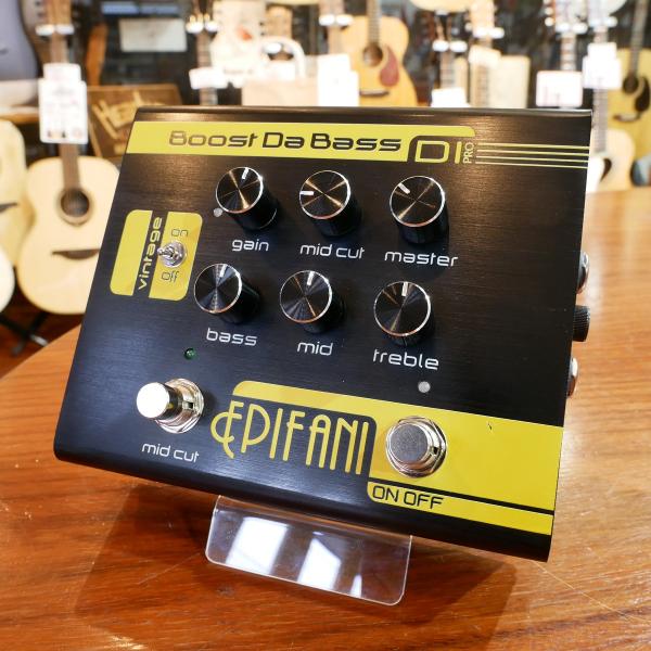 Epifani / Boost Da Bass DI Pro / ベースプリアンプ / ベース DI...