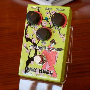 DUNLOP WAY HUGE SMALLS WM32G GEISHA DRIVE ゲイシャドライブ